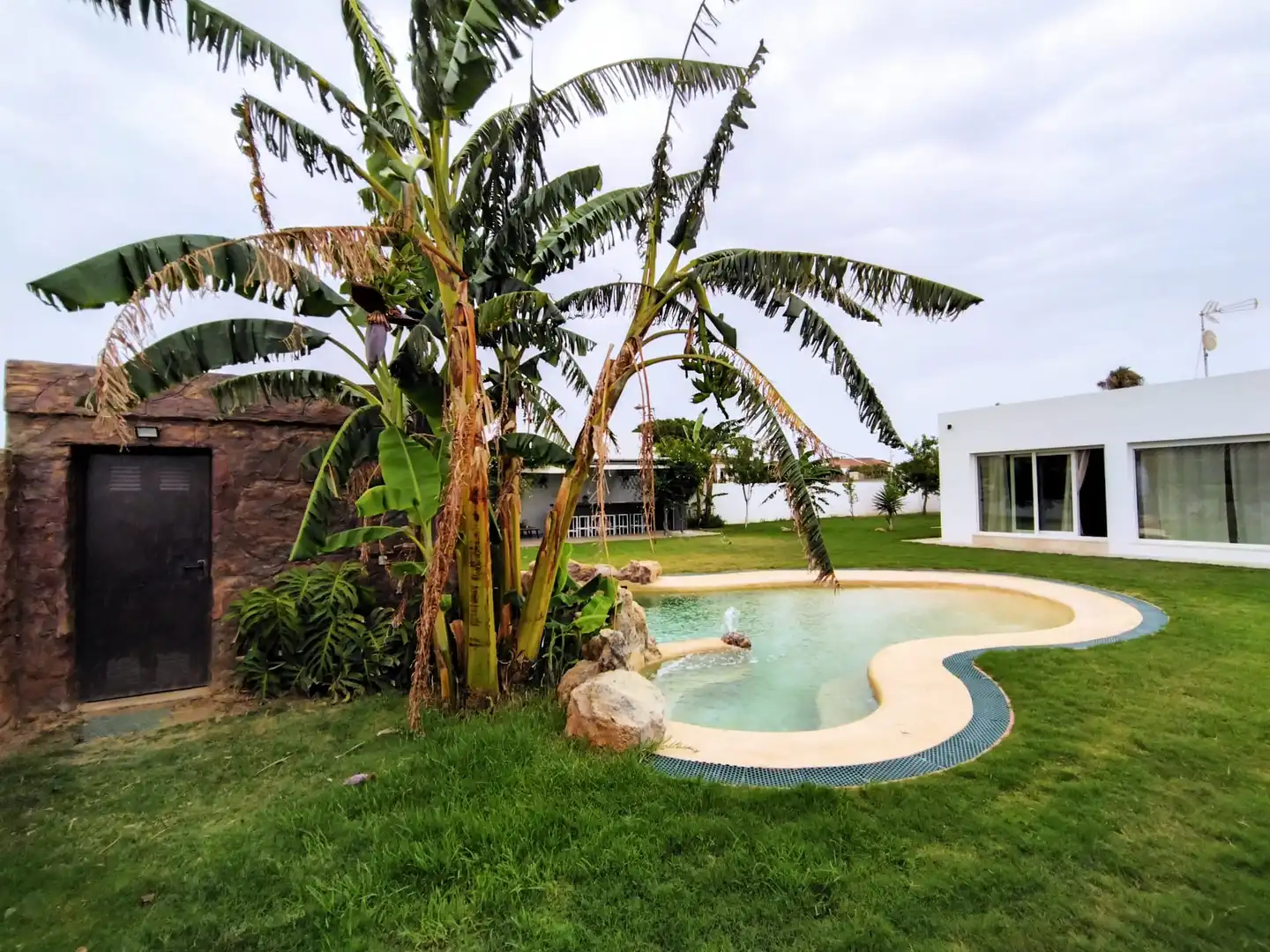 Villa con piscina in affitto a Camino de la Barbada 4, imagen 48