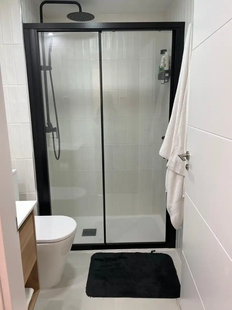 Bathroom of Lofts for rent in San Sebastián de los Reyes  with Air Conditioner, Heating and Private garden