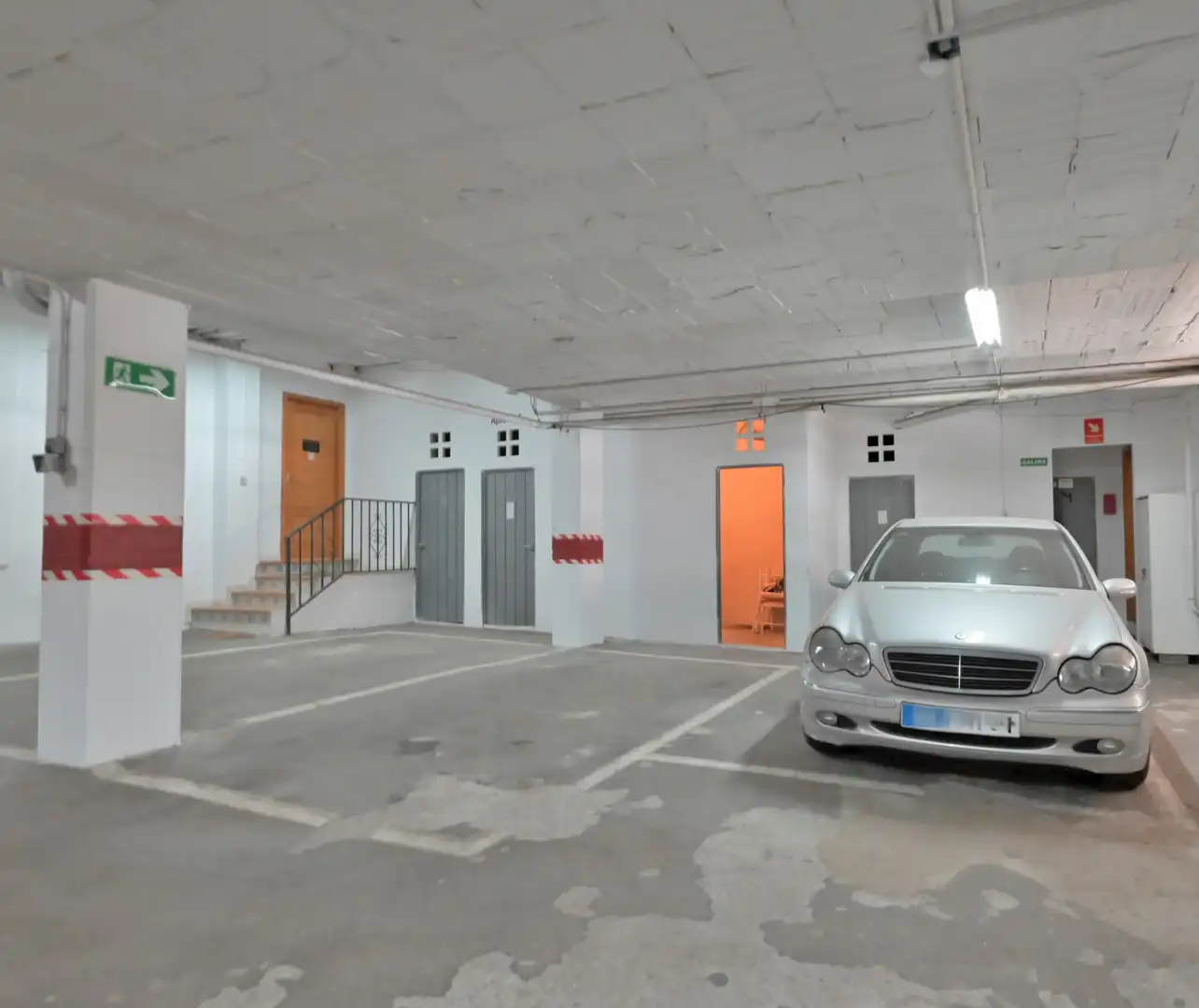 Parking de Apartamento en venta en Mijas con Aire acondicionado, Terraza y Piscina