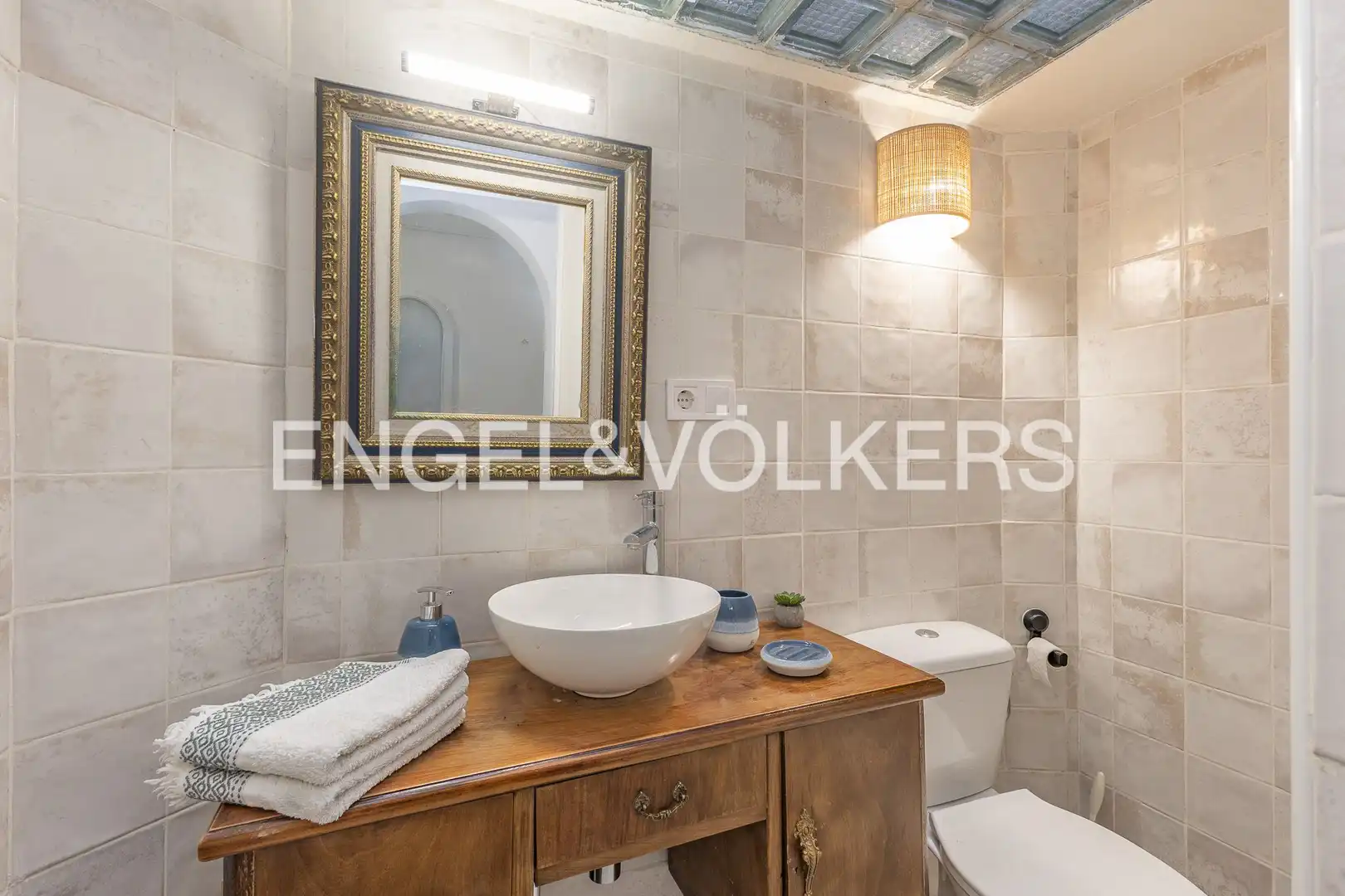 Baño de Casa o chalet de alquiler en Sabadell con Calefacción