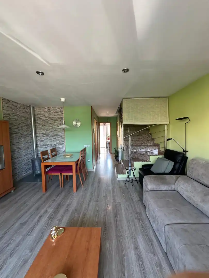 Living room of Detached homes for sale in Artés  with Air Conditioner, Heating and Private garden