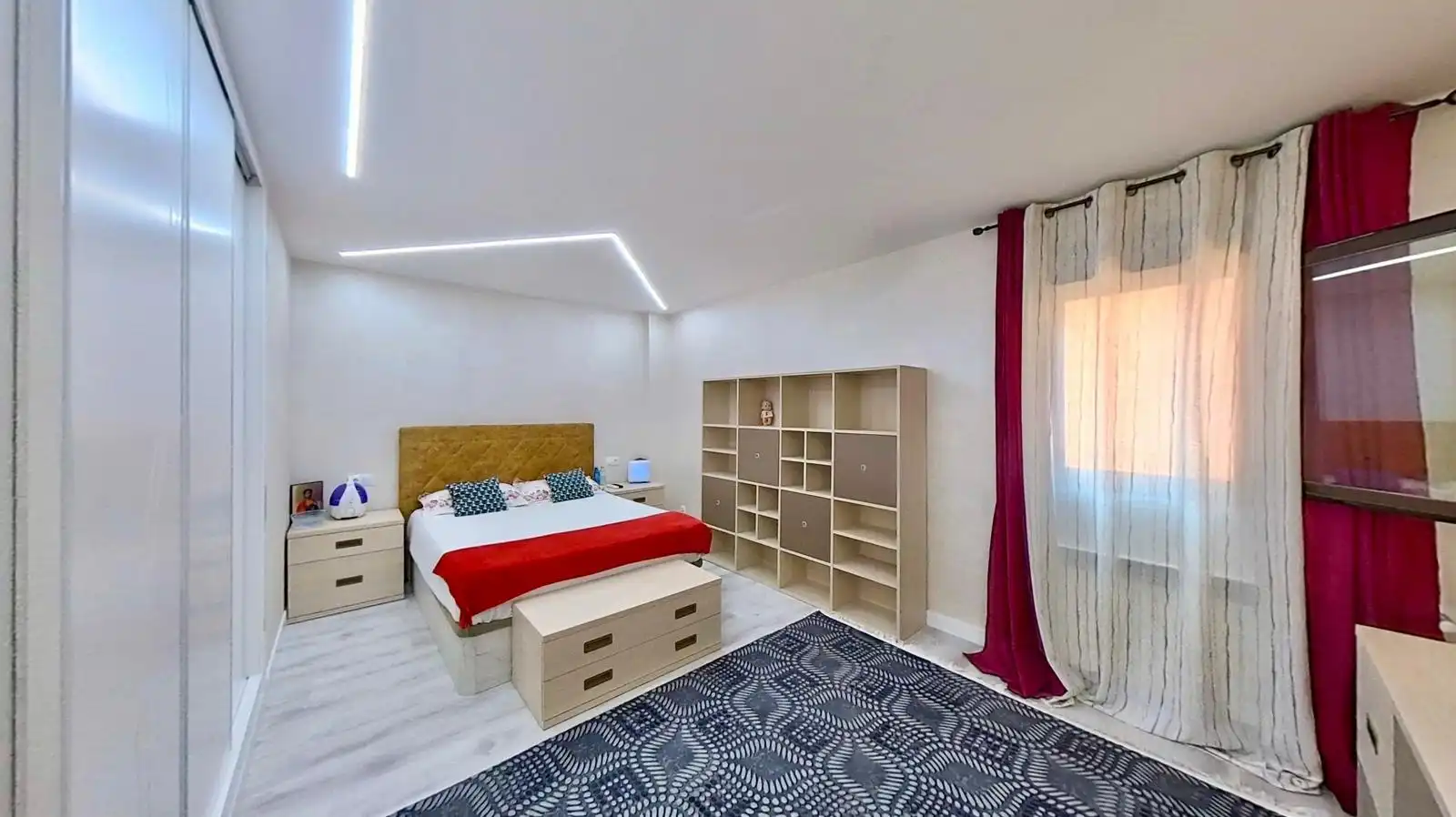 Bedroom of Apartments for sale in Seseña  with Air Conditioner, Heating and Private garden