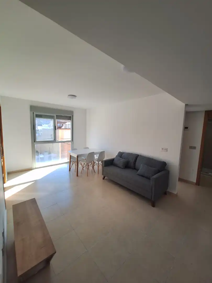 Sala d'estar de Pis de lloguer en Murcia amb Aire condicionat, Traster i Forn
