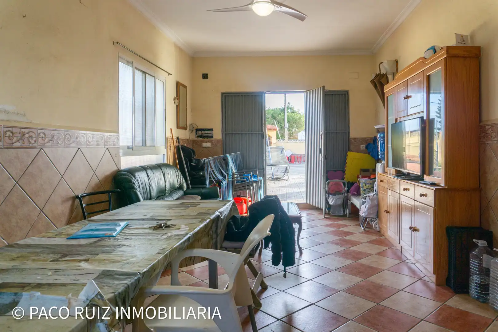 Finca rústica en venta en Viator con Jardín privado, Terraza y Piscina