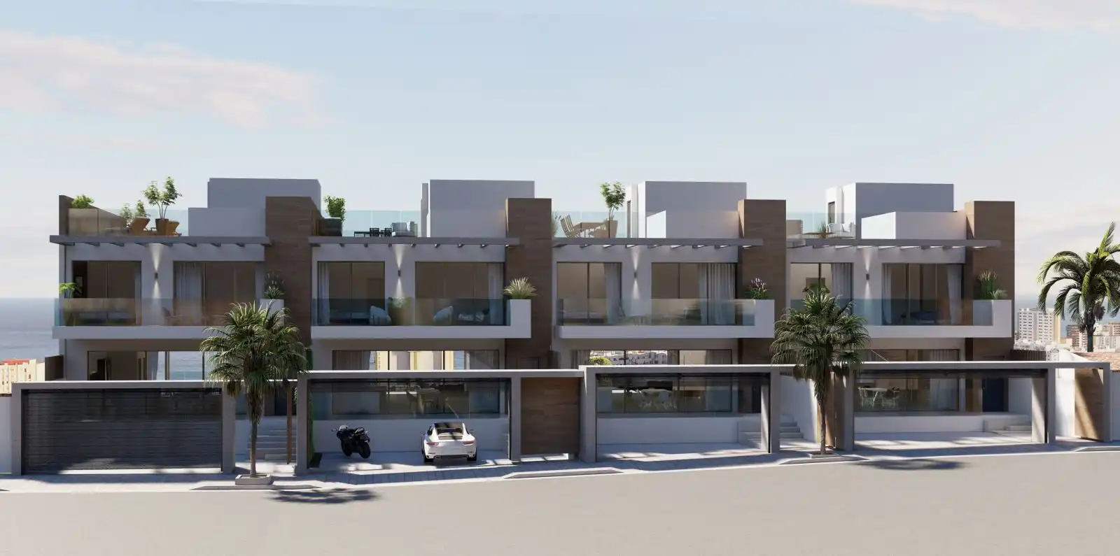 Maison mitoyenne avec piscine à vendre à Torreblanca del Sol, imagen 3