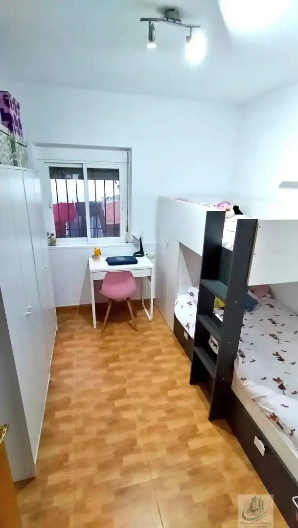 Schlafzimmer von Wohnung zum Verkauf in San Fernando mit Klimaanlage, Heizung und Alarm