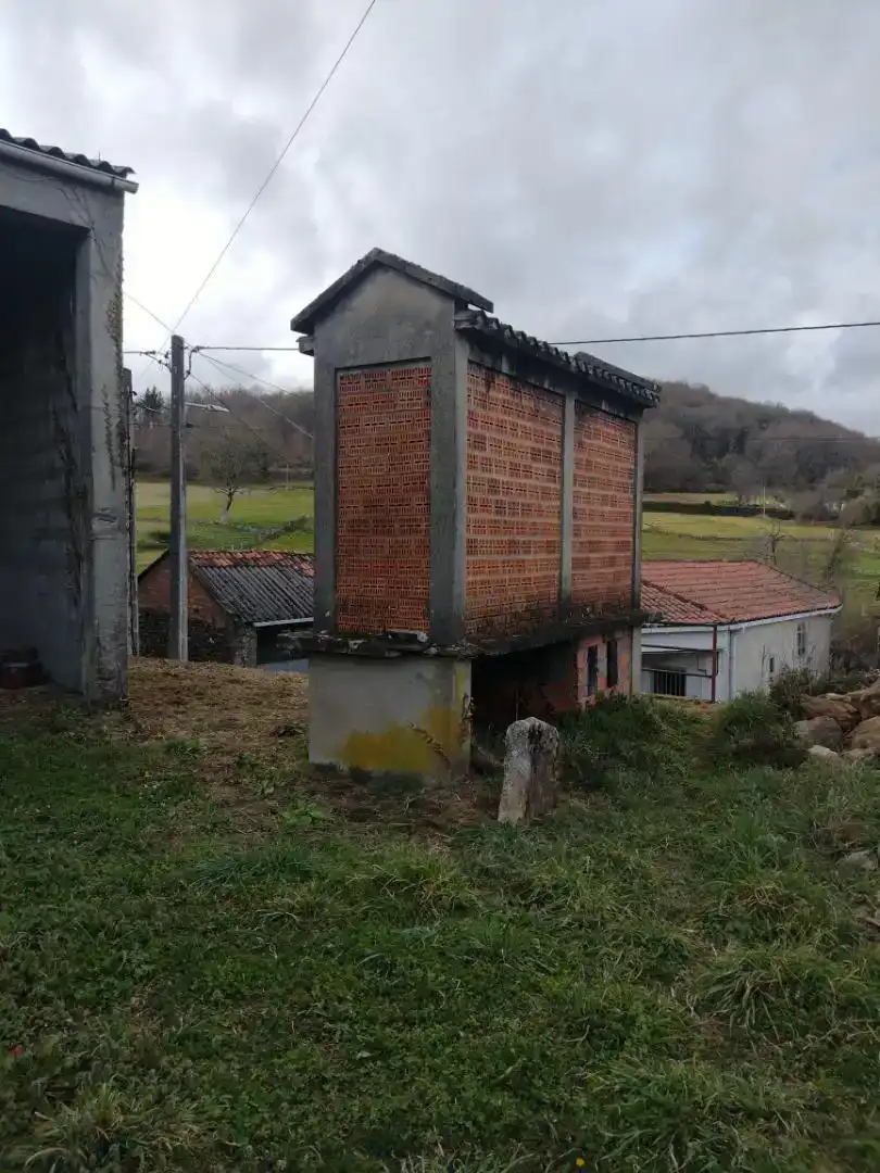 Vista exterior de Finca rústica en venta en Lalín con Jardín privado, Trastero y Amueblado