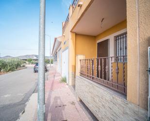 Exterior view of Single-family semi-detached for sale in Lorca