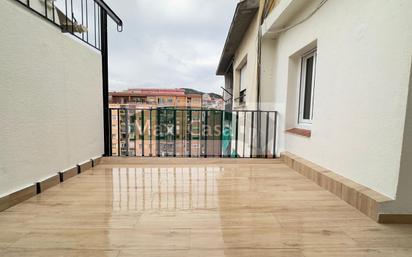 Terrace of Flat for sale in  Barcelona Capital  with Air Conditioner, Parquet flooring and Terrace