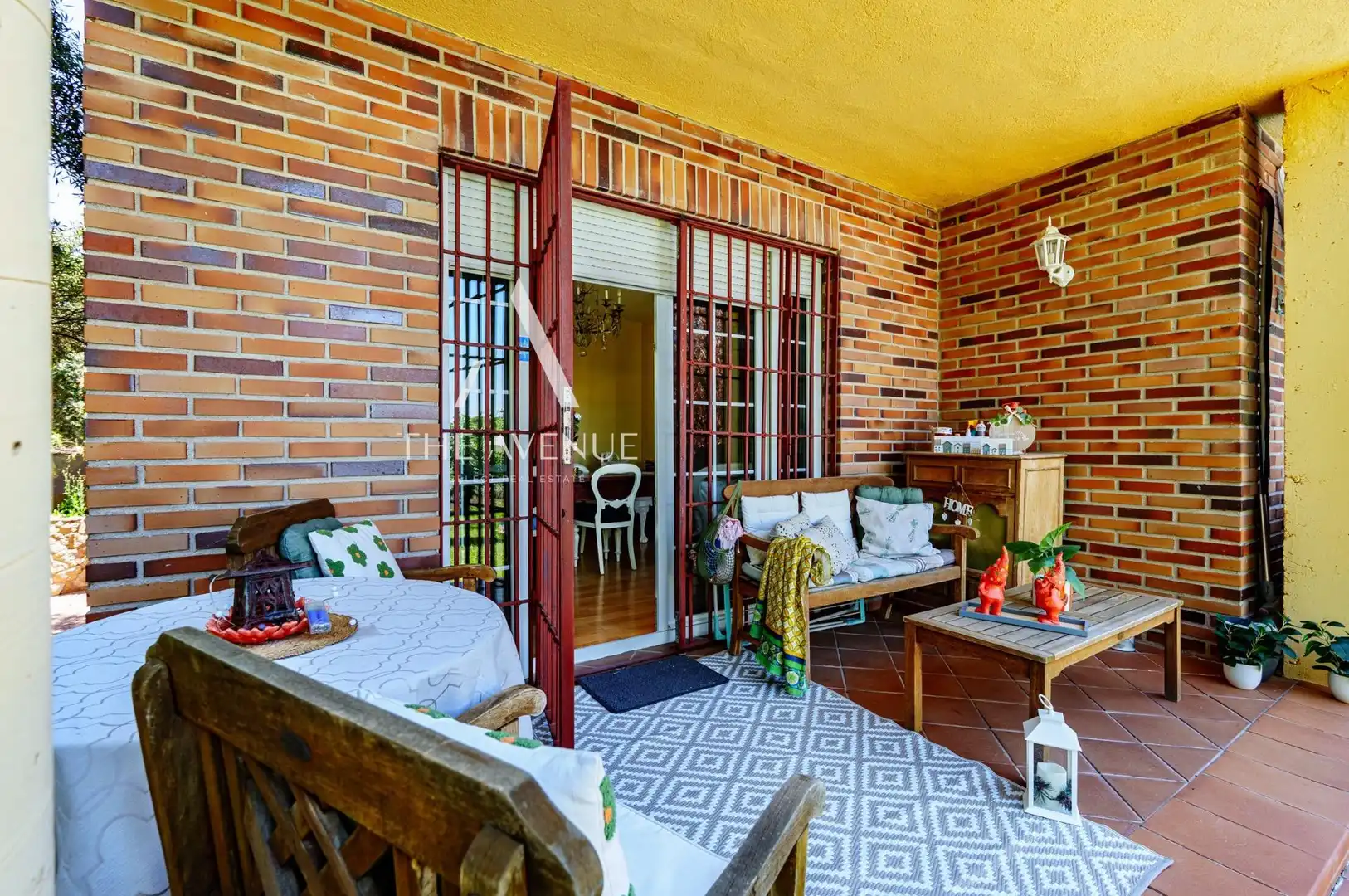 Terrassa de Casa o xalet en venda en Villaviciosa de Odón