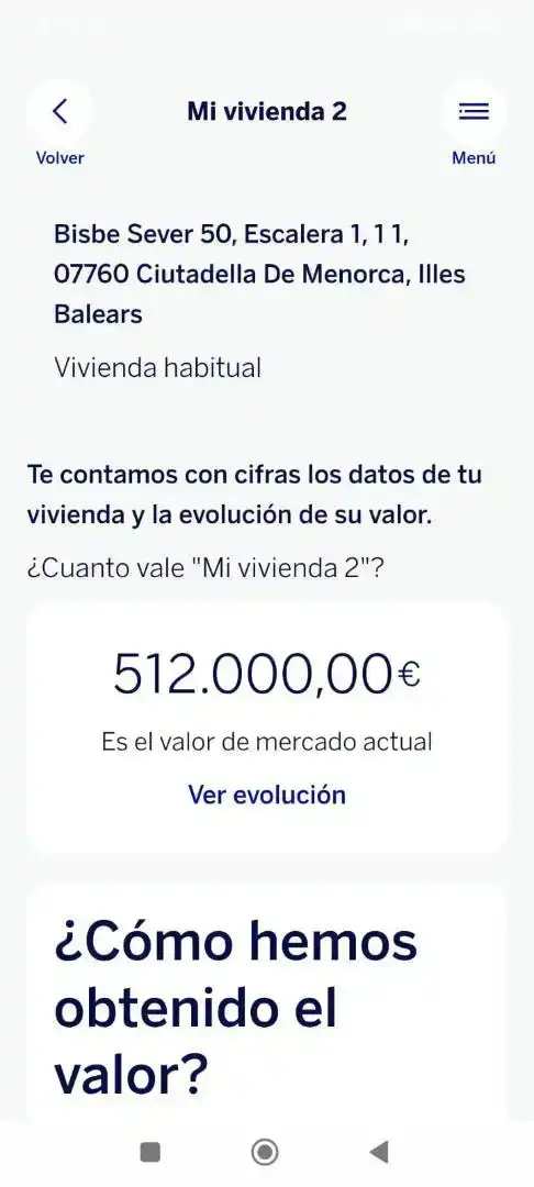 Pis en venda en Ciutadella 