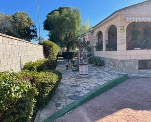 Vista exterior de Casa o xalet de lloguer en Sant Joan d'Alacant amb Calefacció, Jardí privat i Terrassa