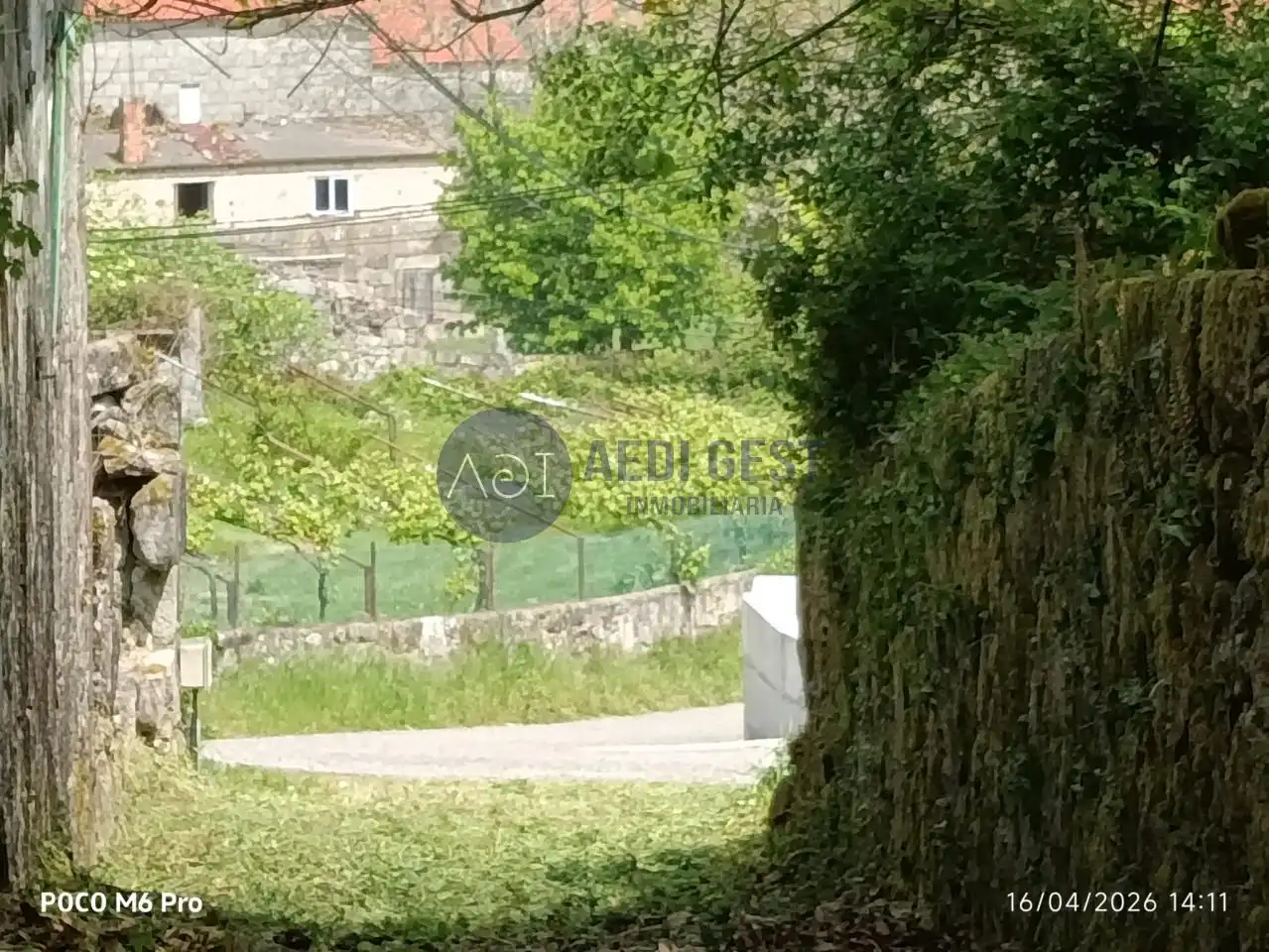 Finca rústica en venta en Gondomar con Calefacción y Jardín privado