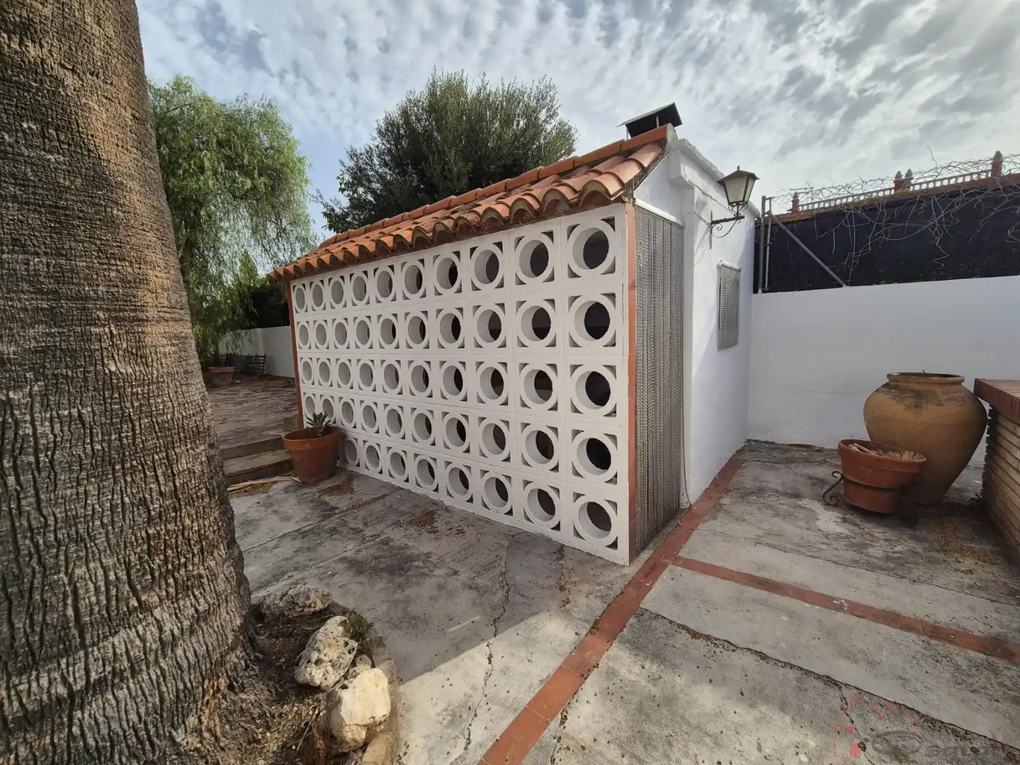 Vista exterior de Casa o xalet en venda en Picassent amb Aire condicionat, Terrassa i Traster