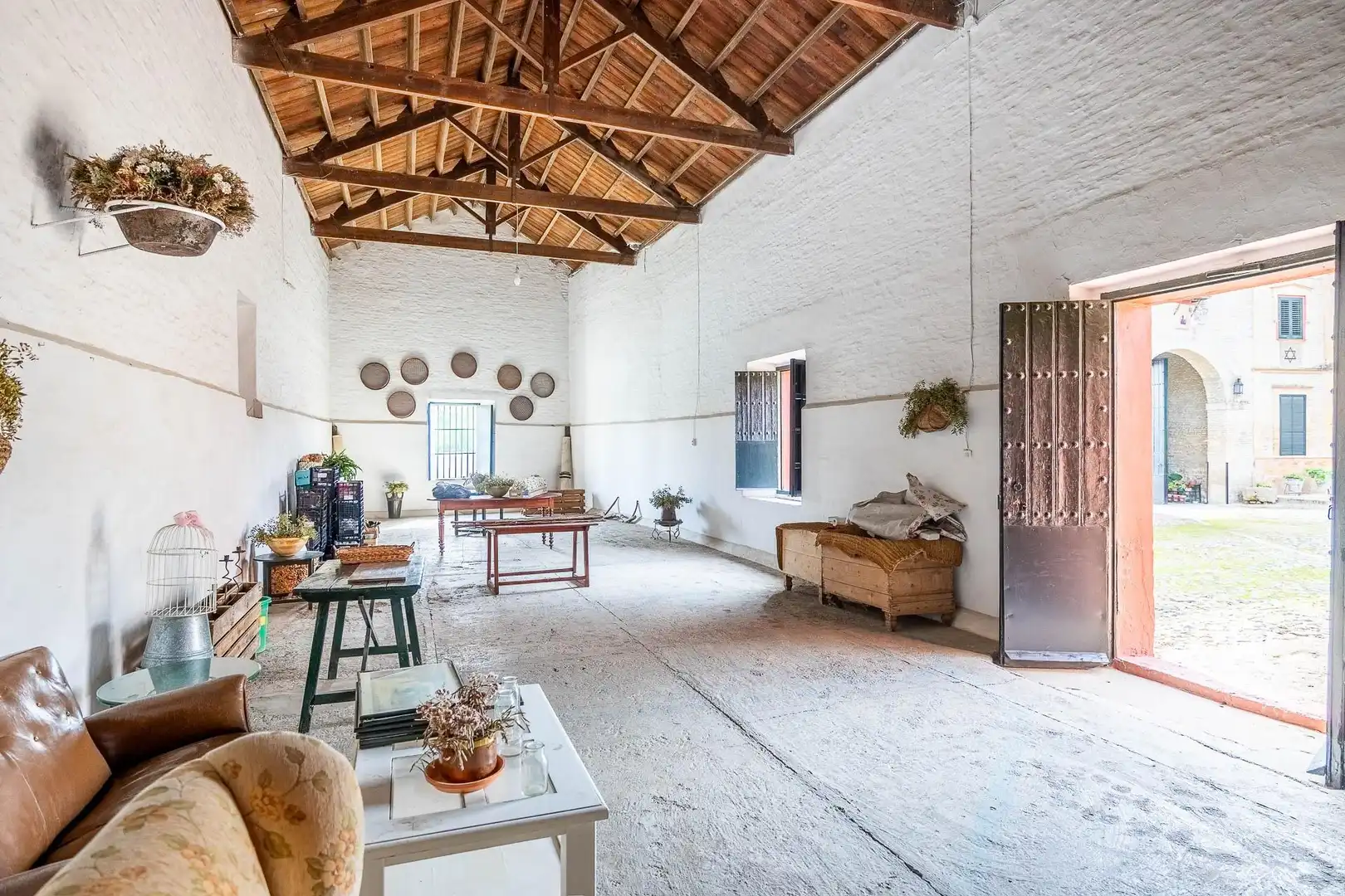 Finca rústica en venda en Palomares del Río amb Jardí privat, Piscina i Balcó