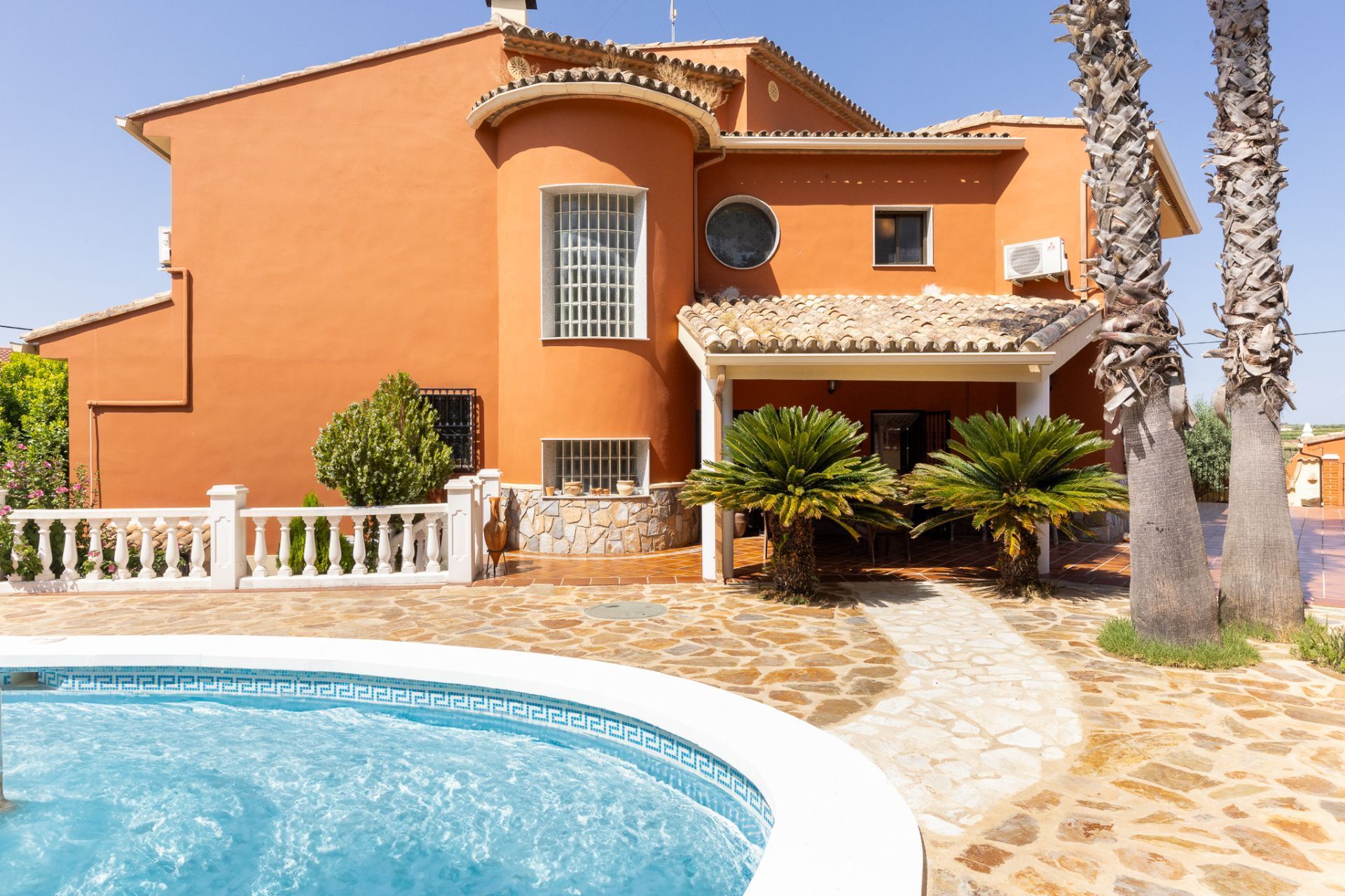 Exterior view of House or chalet for sale in Bélgida  with Air Conditioner, Heating and Terrace