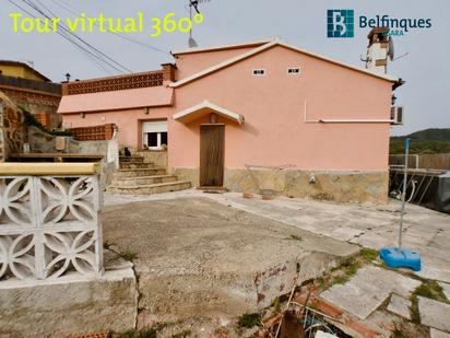 Exterior view of House or chalet for sale in Vacarisses  with Air Conditioner, Heating and Private garden