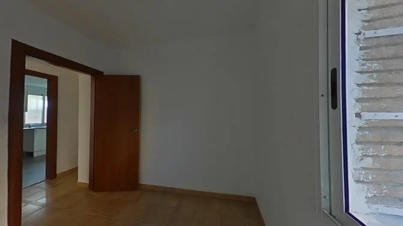 Bedroom of Flat for sale in Zaragoza  with Heating, Oven and Balcony