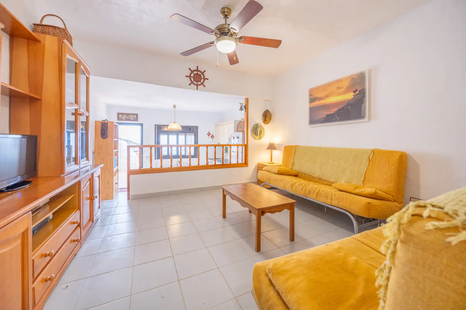 Living room of Flat for sale in Sardina