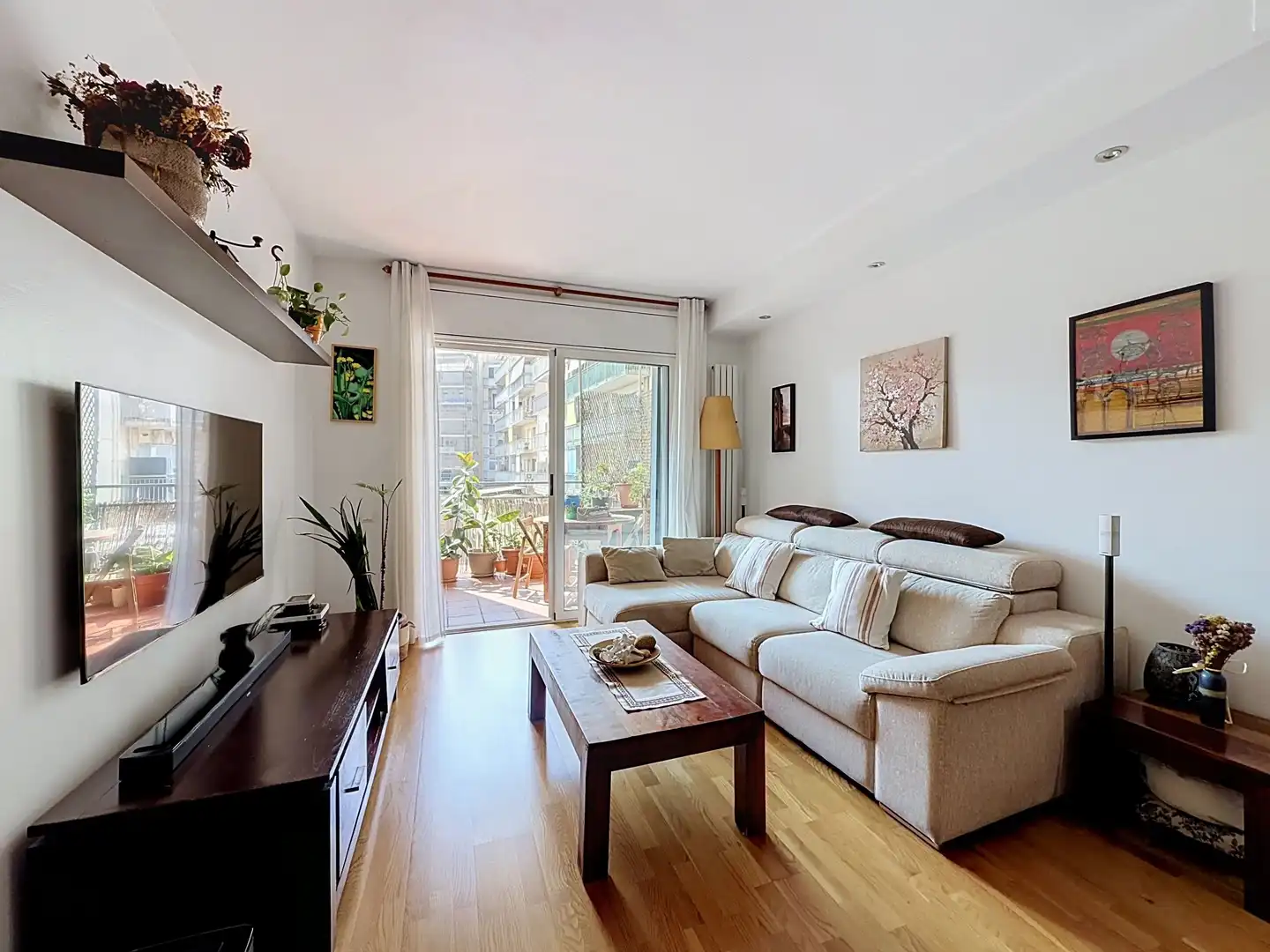 Flat with lift for sale in Sant Adriá Nord, imagen 2