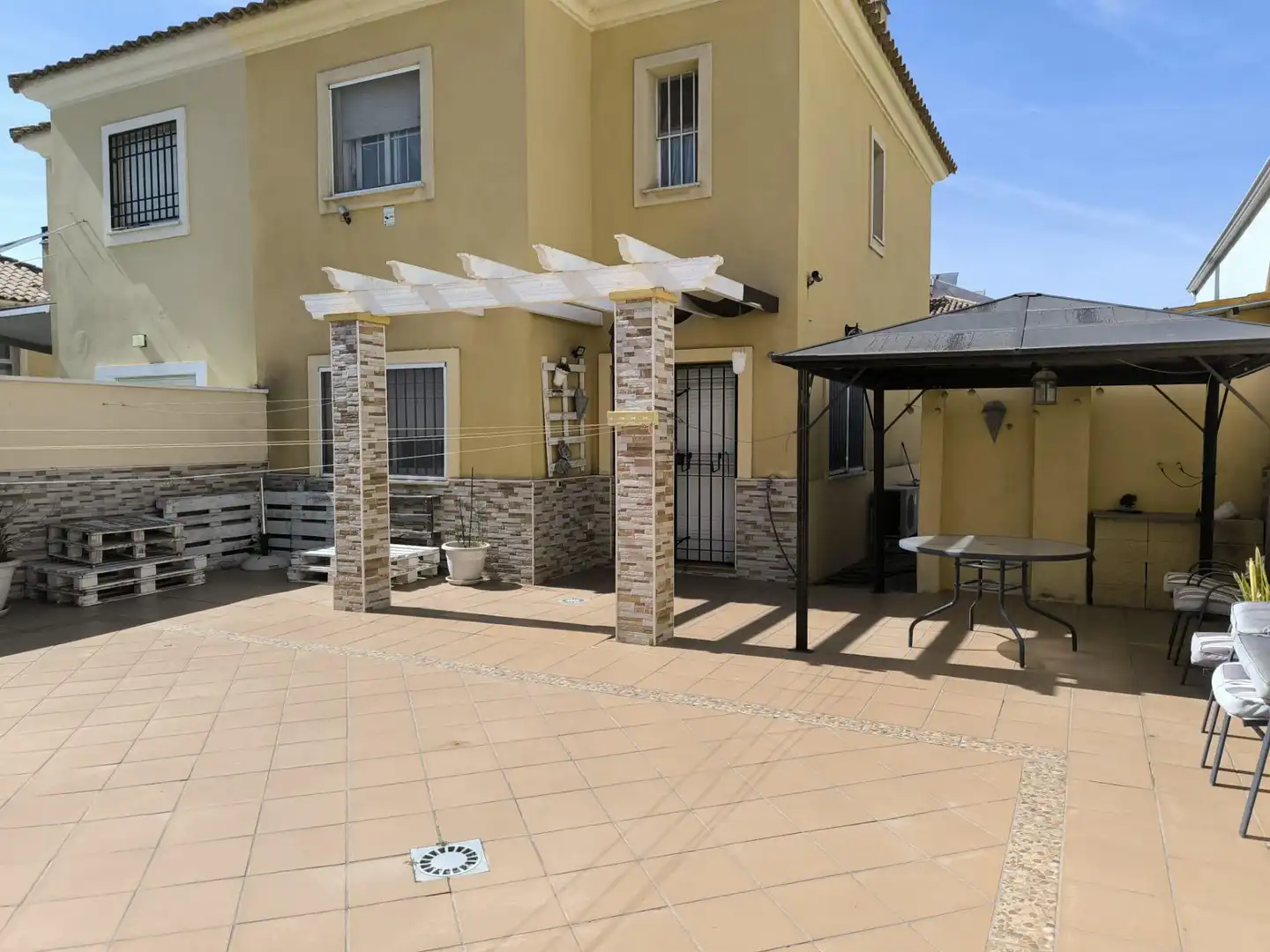Terraza de Casa adosada en venta en Málaga con Aire acondicionado, Jardín privado y Terraza