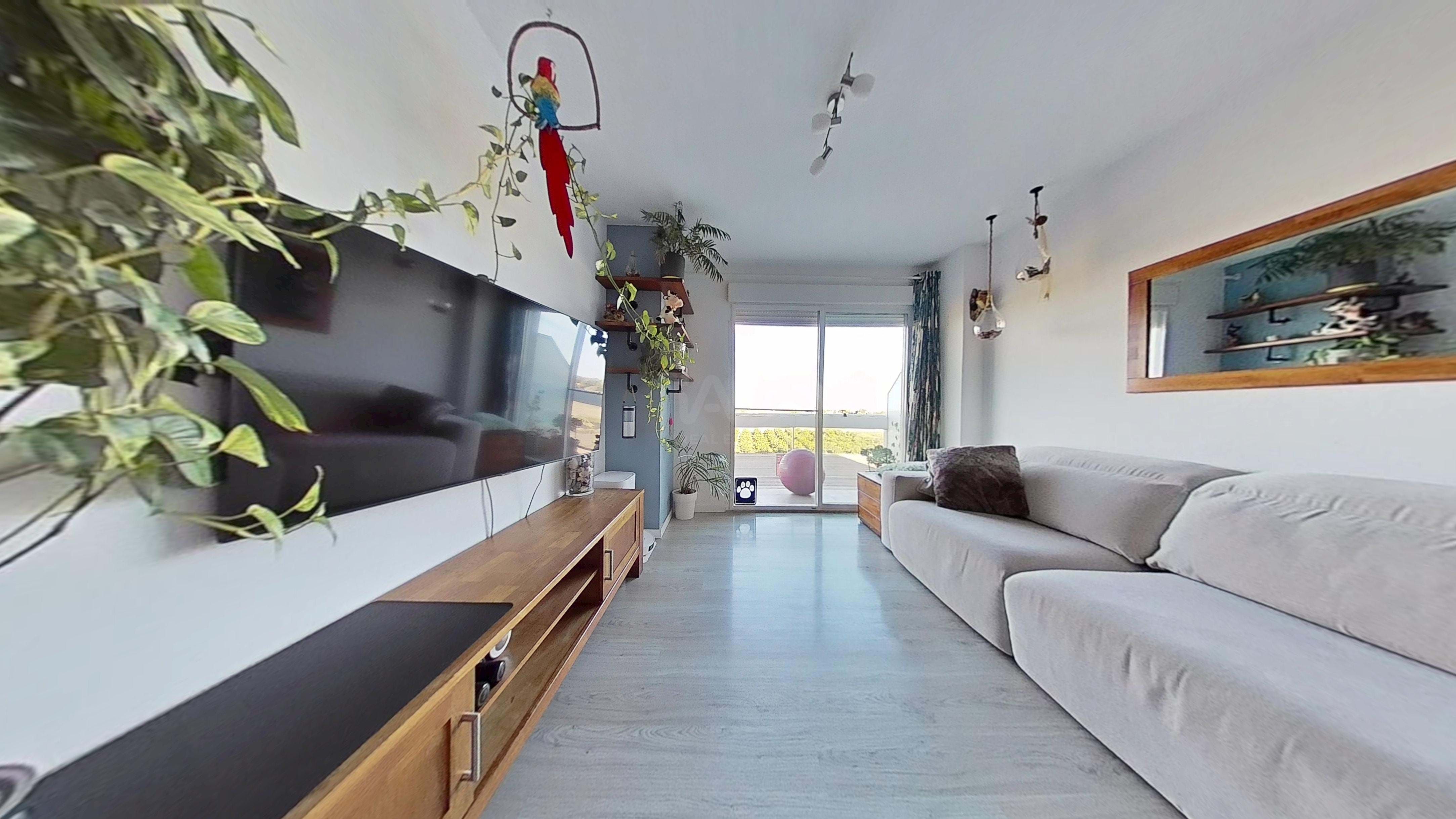 Living room of Flat for sale in Dolores  with Air Conditioner, Heating and Terrace