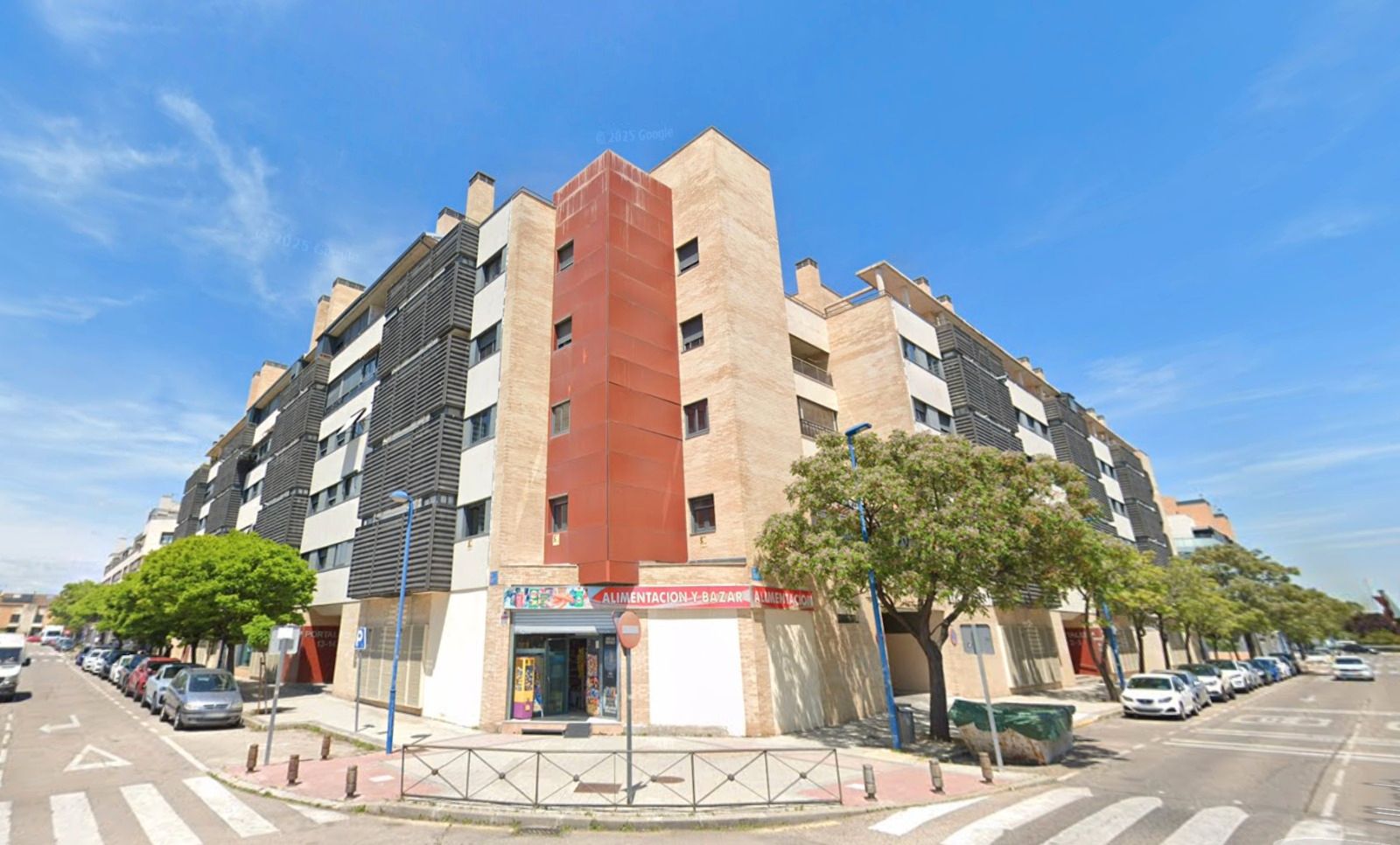 Vista exterior de Àtic en venda en Leganés amb Calefacció, Terrassa i Traster