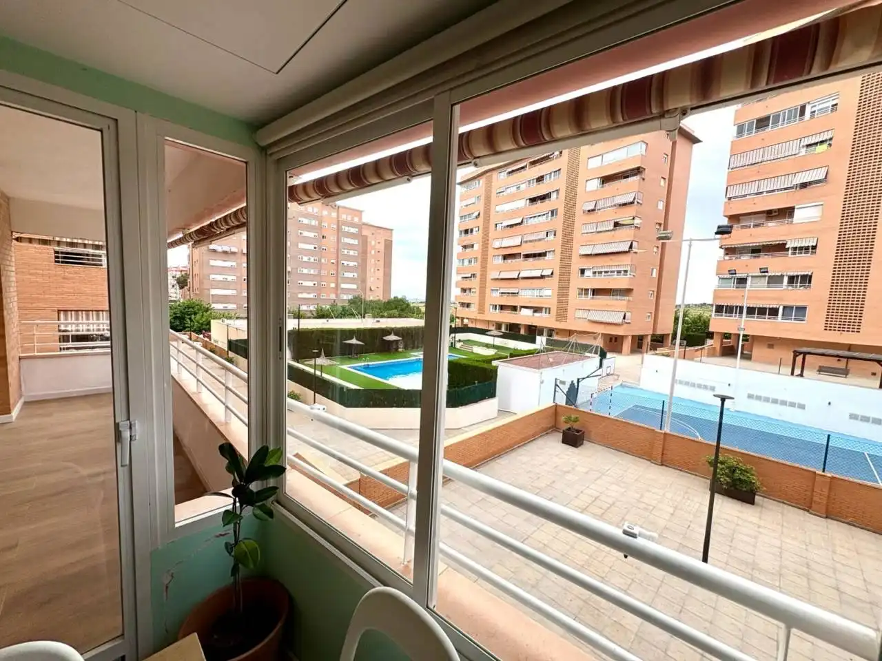 Bedroom of Flat for sale in Alicante / Alacant  with Air Conditioner, Heating and Storage room