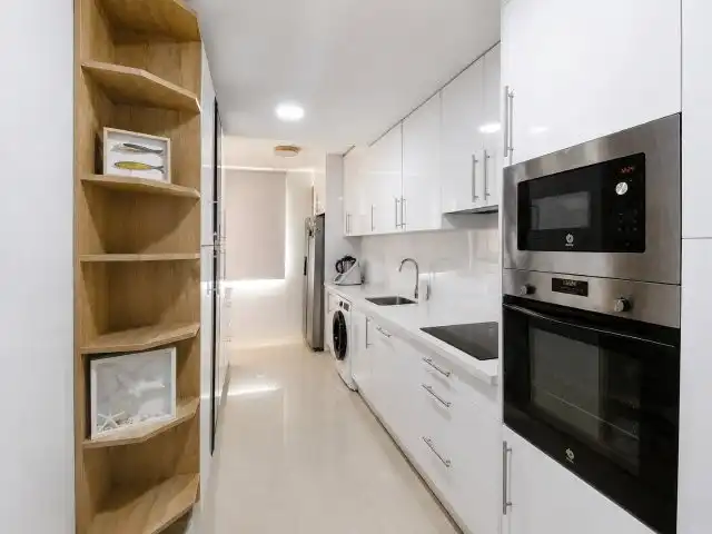Cocina de Piso en venta en Manilva con Aire acondicionado, Calefacción y Jardín privado