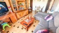 Living room of Flat for sale in Málaga Capital  with Air Conditioner, Terrace and Furnished