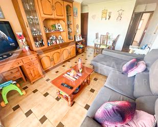 Living room of Flat for sale in Málaga Capital  with Terrace and Furnished