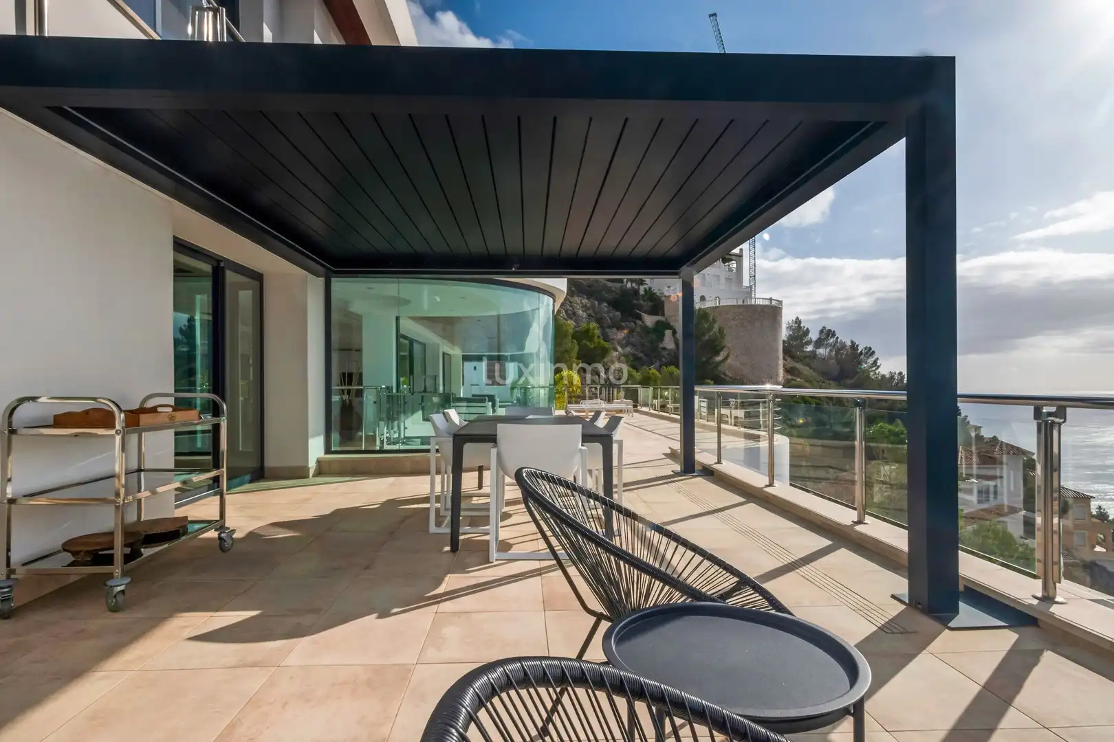 Terraza de Casa o chalet en venta en Altea con Aire acondicionado, Calefacción y Terraza