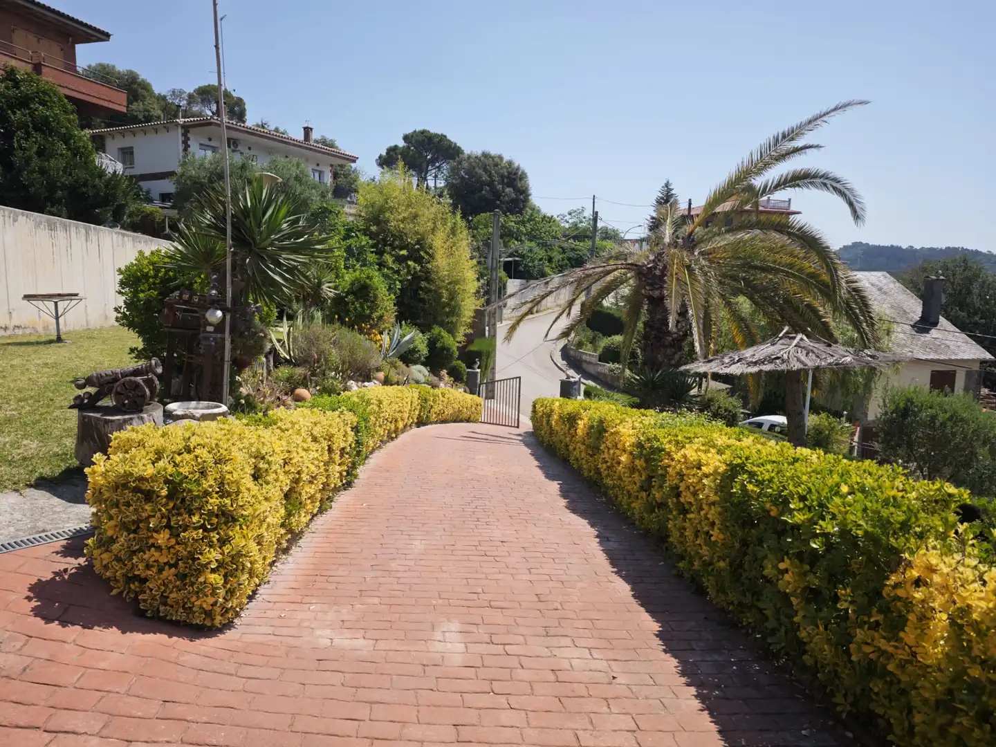 Vista exterior de Residencial en venda en Santa Maria de Palautordera