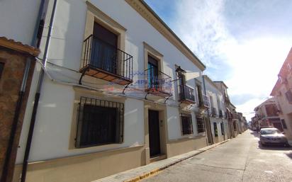 Exterior view of Duplex for sale in Baeza  with Balcony