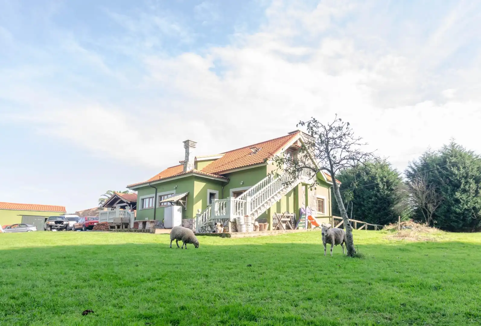 House with garden for sale in TRAS LA IGLESIA 8