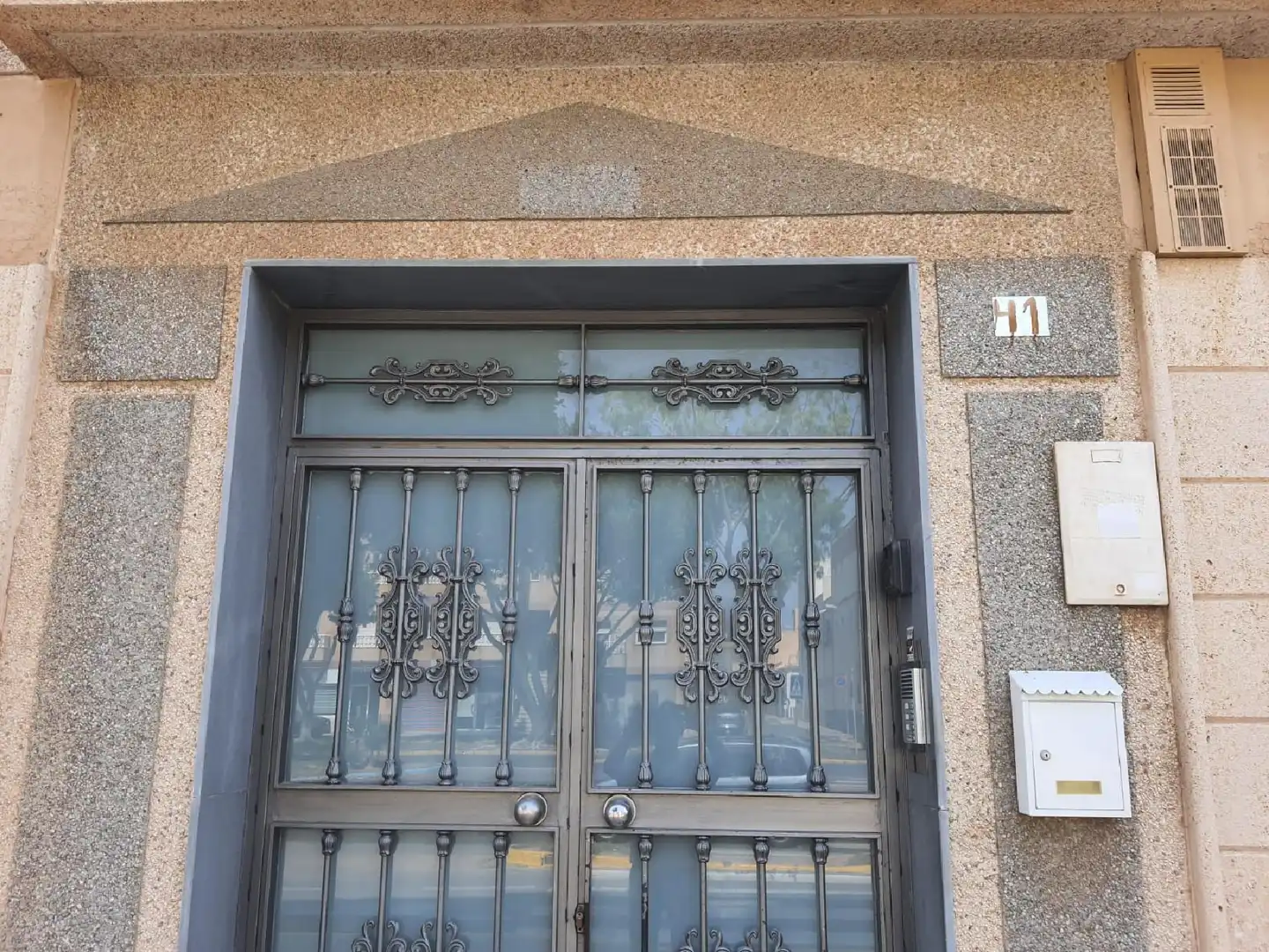 Exterior view of Flat for sale in El Ejido