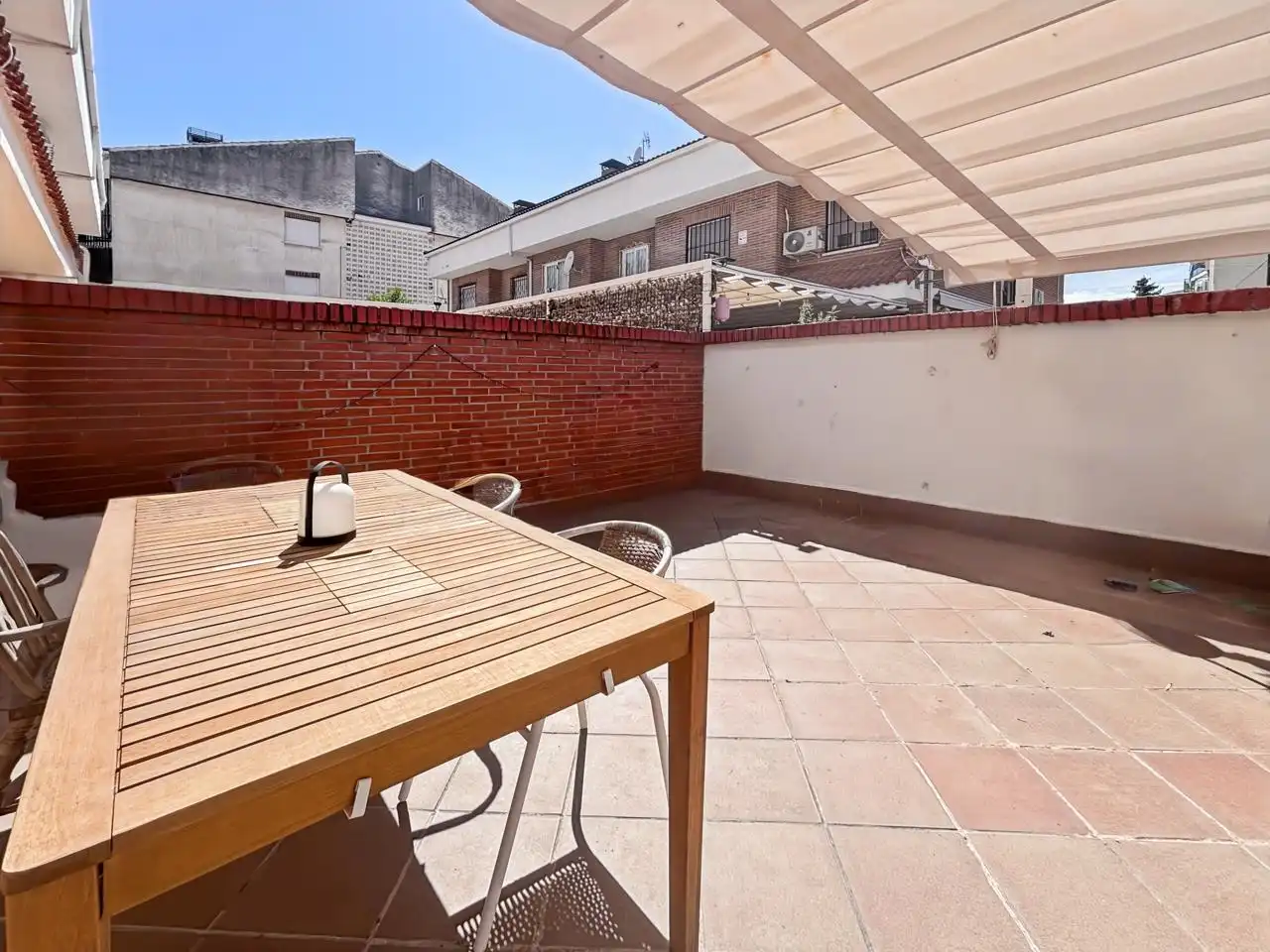 Terraza de Casa o chalet de alquiler en Collado Villalba