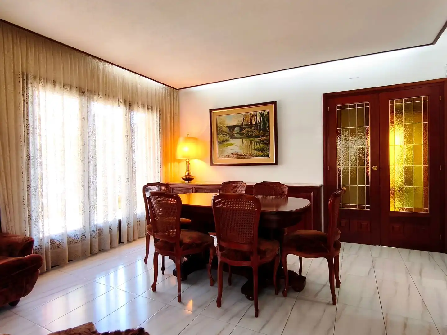 Comedor de Casa o chalet en venta en Anglès con Calefacción, Jardín privado y Terraza