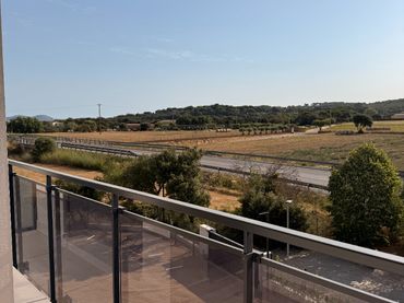 New build Flat with pool for sale in Poble