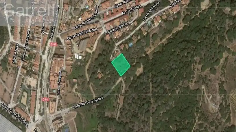 Lands and plots for sale in BO ORIENT Suelo
 ARENYS DE MUNT (BARCELONA)