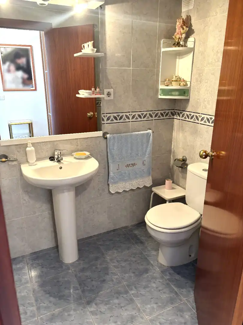 Baño de Piso en venta en Vilafranca del Penedès con Aire acondicionado, Trastero y Amueblado