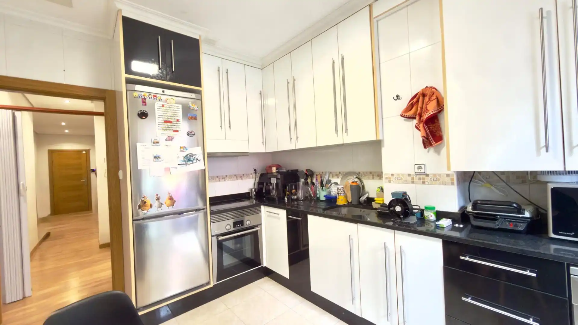 Kitchen of Flat for sale in Mariñamansa