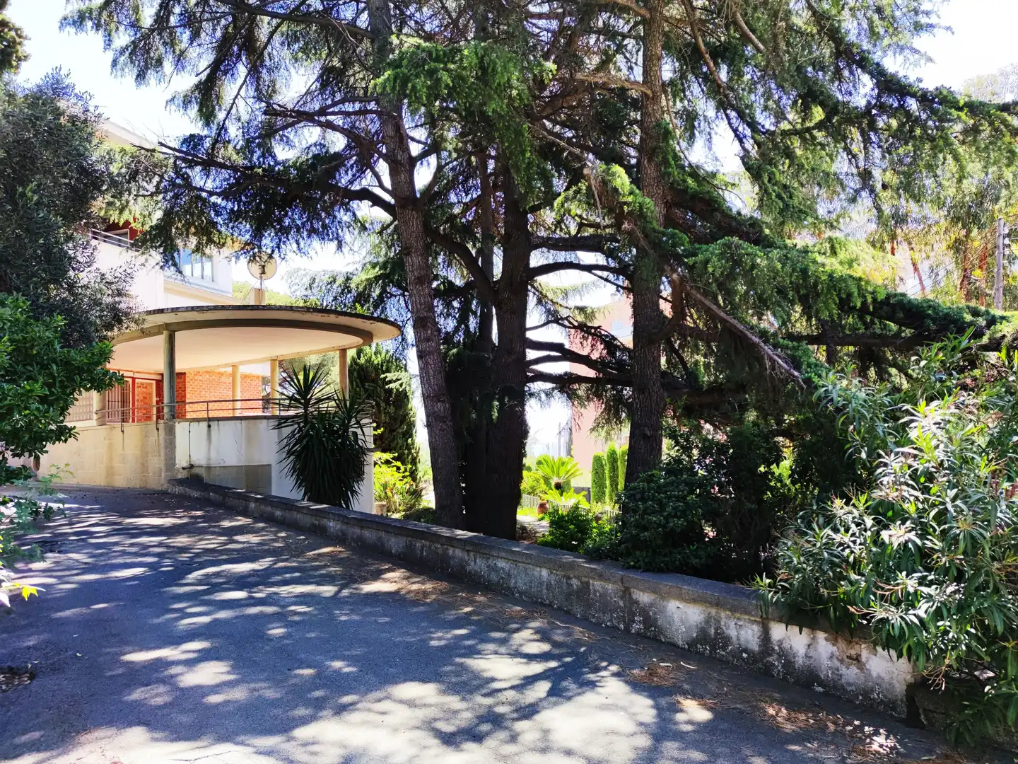 Vista exterior de Residencial en venda en Mataró