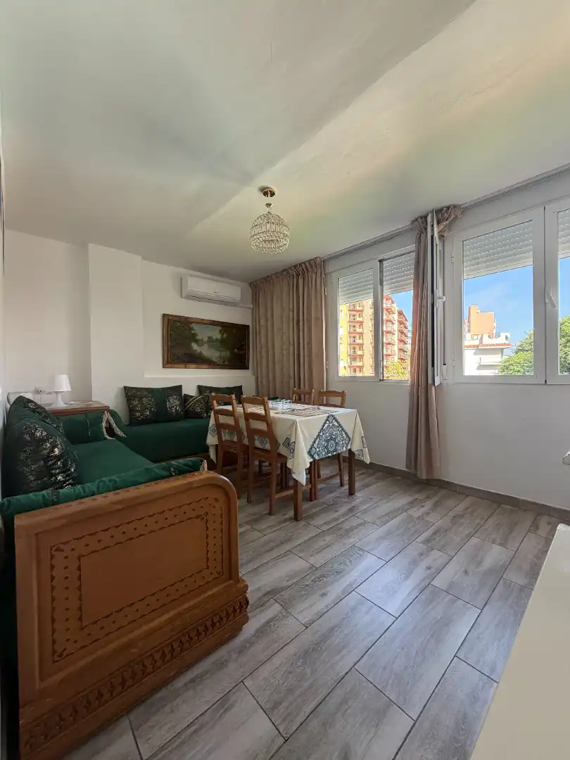 Dining room of Flat for rent in Centro