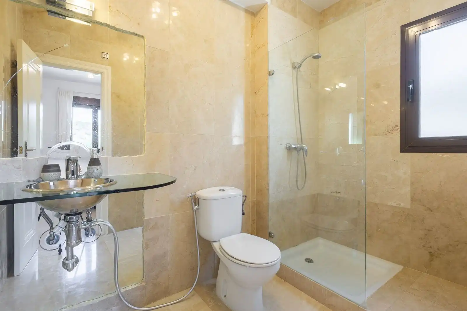 Bany de Apartament en venda en Orihuela amb Terrassa