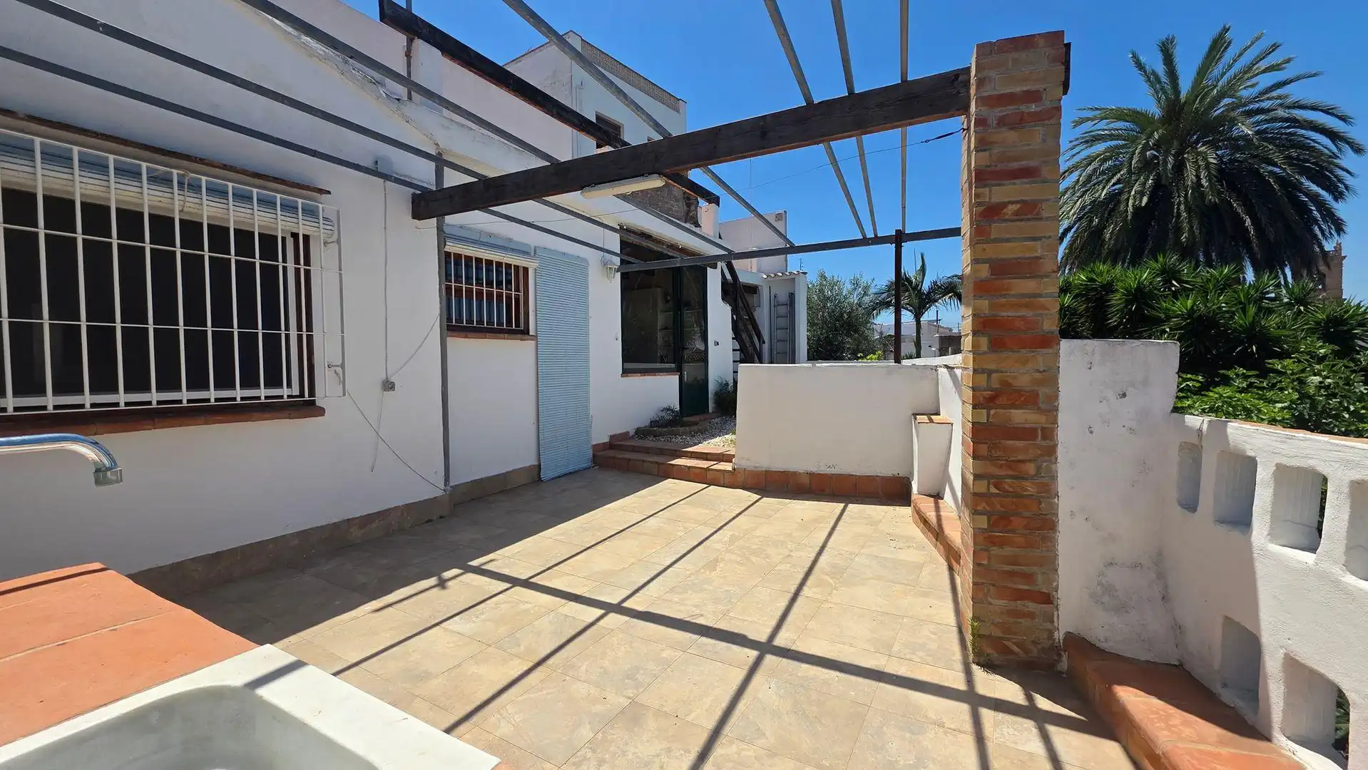 Jardín de Casa o chalet en venta en Oliva con Calefacción, Jardín privado y Terraza