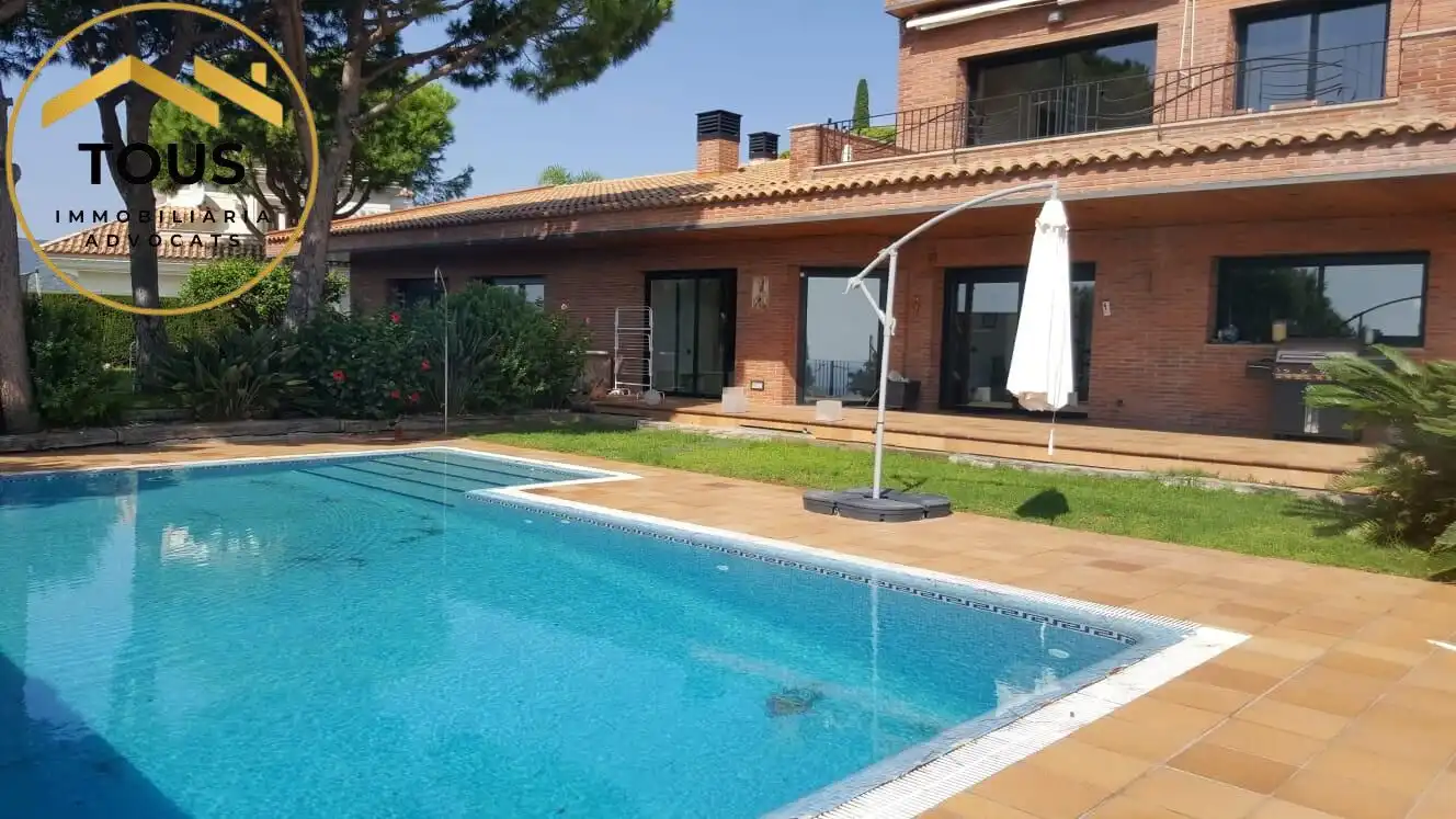 Casa con terrazza in vendita a Cabrils, imagen 4