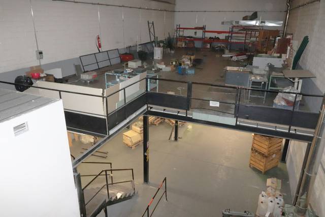Nave industrial en Venta en AVDA. LOS OLMOS en Betoño