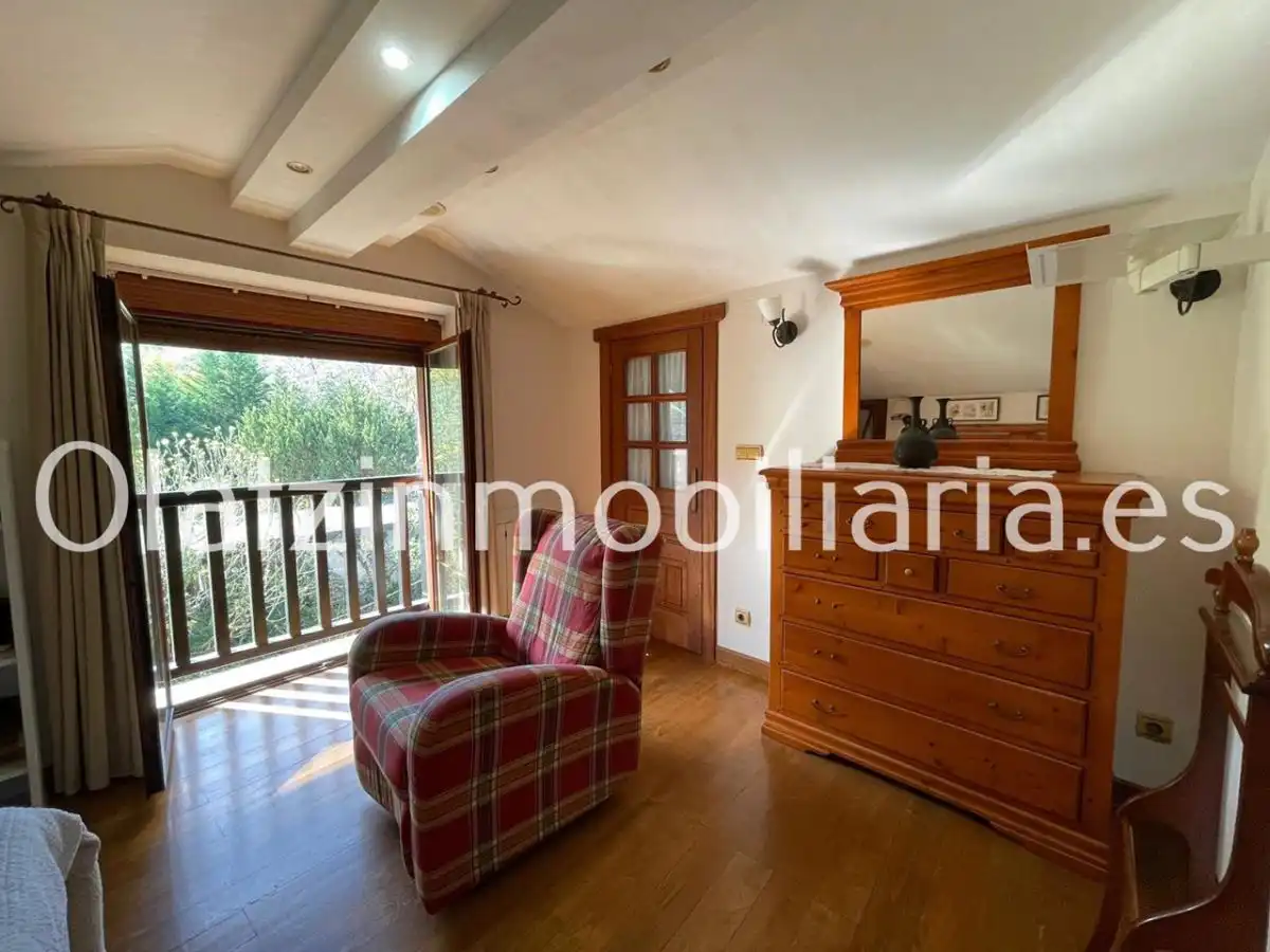 Terraza de Casa o chalet en venta en Zalla  con Calefacción, Terraza y Trastero