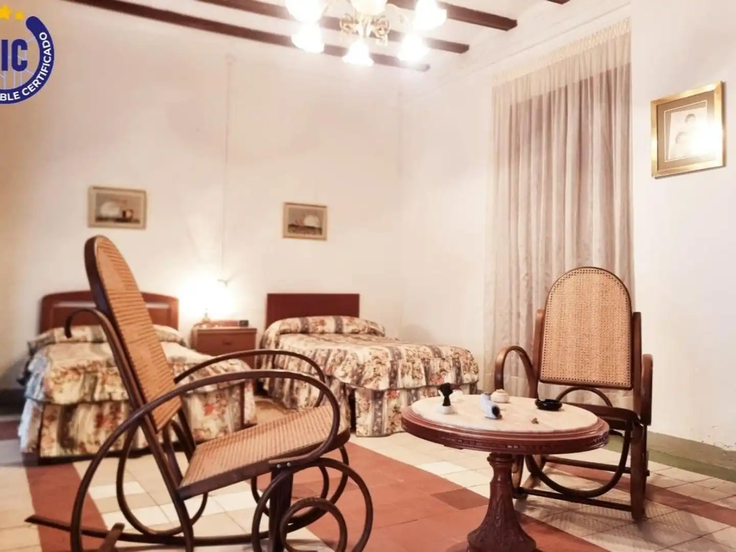Bedroom of Houses for sale in L'Alcora  with Heating, Terrace and Storage room